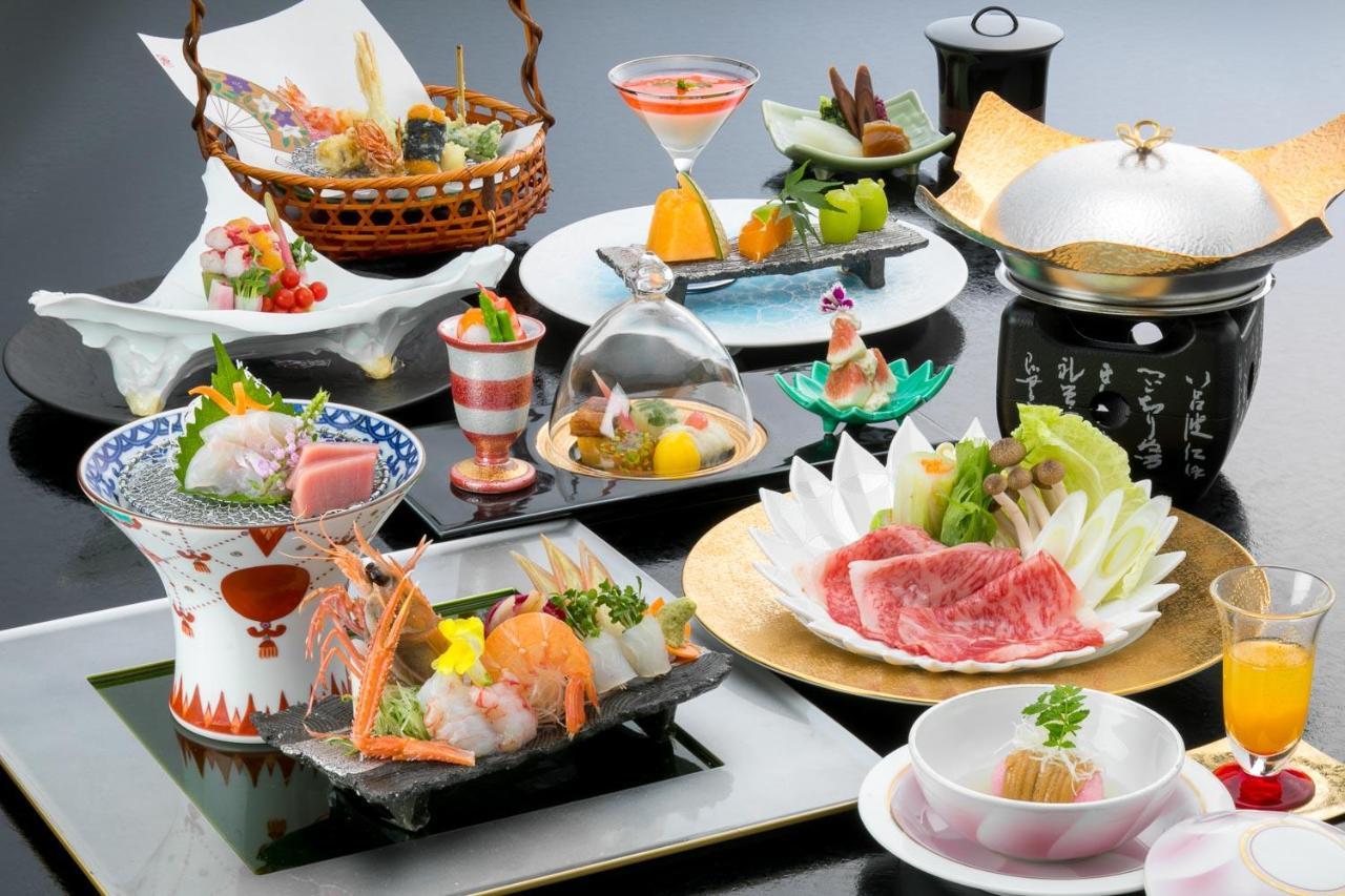 Kaze No Tani No Iori Hotel Gamagori Ngoại thất bức ảnh