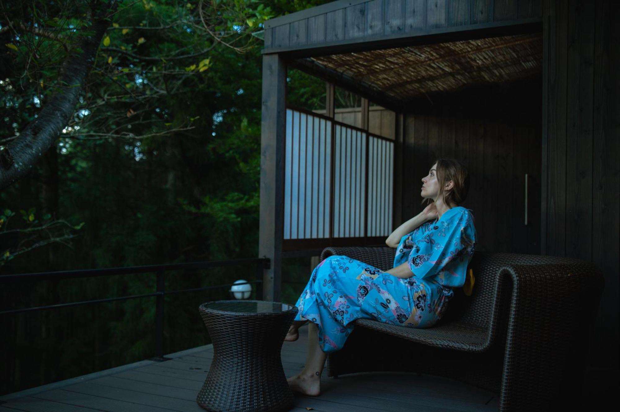 Kaze No Tani No Iori Hotel Gamagori Ngoại thất bức ảnh